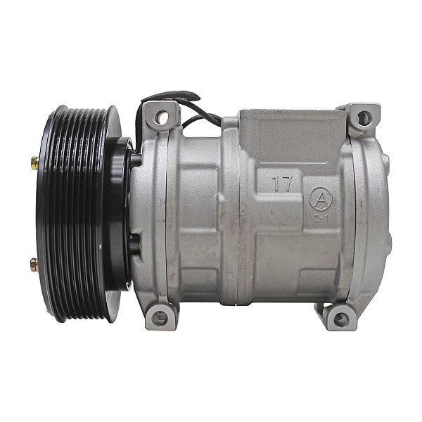 Compressor de Ar Condicionado 10pa17 Máquina Polia 8PK 140mm