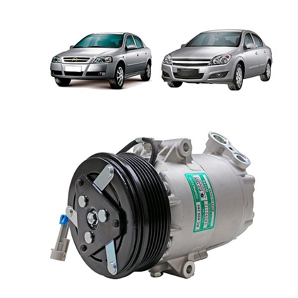 Compressor de Ar Condicionado Astra 1999 a 2011, Vectra 2006 a 2011, Zafira