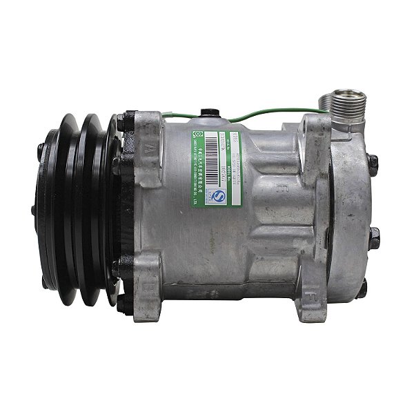 Compressor de Ar Condicionado Sanden Asia 4741 Aa7h15aa 8 Orelhas