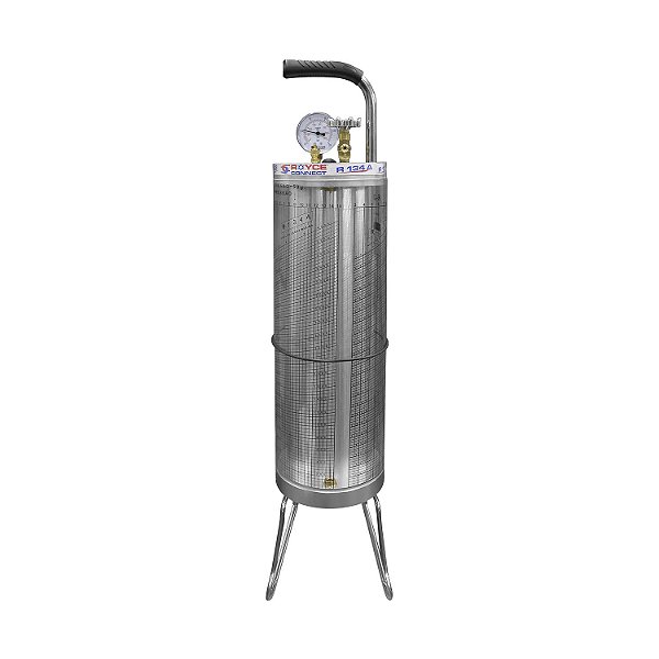 Cilindro Graduado P Gás Refrigerante R134a r12 r22