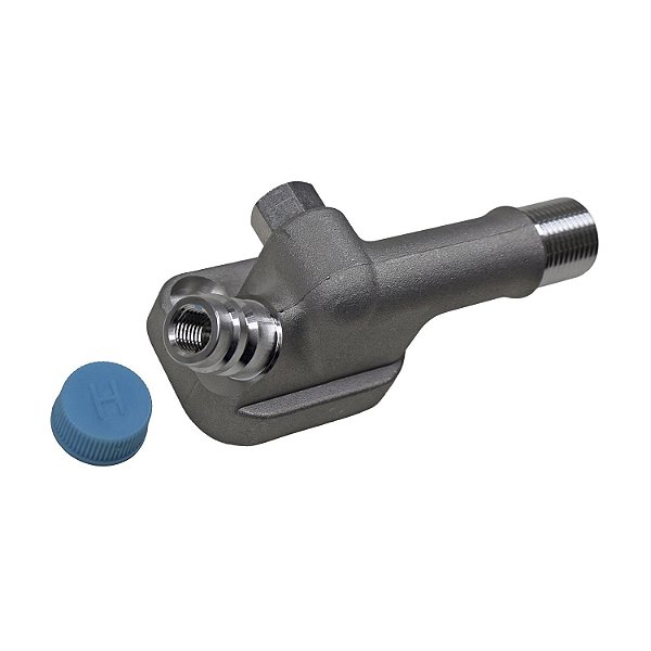 Válvula de Descarga do Compressor de Ar Condicionado Denso 10P15 - Alumínio