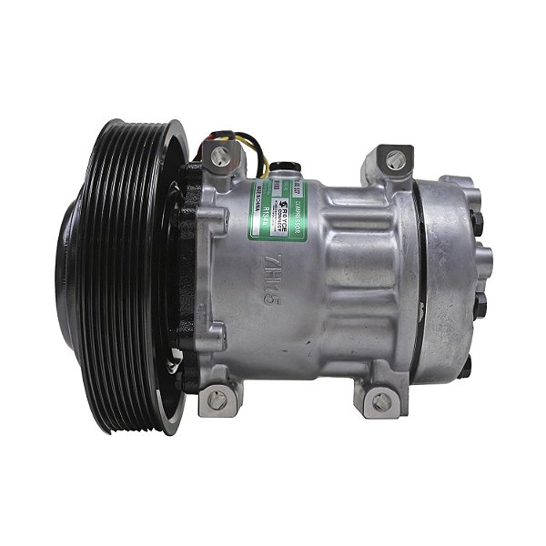 Compressor de Ar Condicionado 5271a Ab7h15ab Caminhão Vv Fh 2020 Em Diante