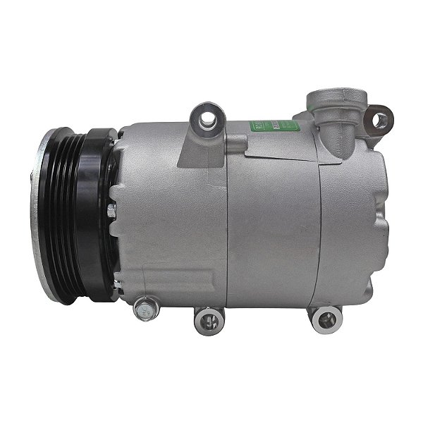 Compressor de Ar Condicionado VS-16 Ford Focus 2015 em Diante - 12 Volts Polia 4pk 117mm