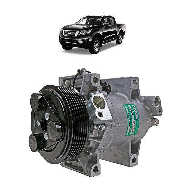 Compressor de Ar Condicionado Mod Calsonic Nissan Frontier 2.5 2013 a 2016
