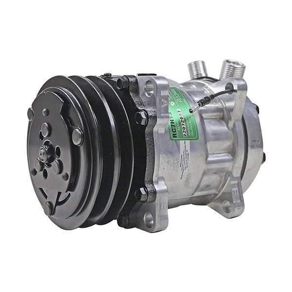 Compressor de Ar Condicionado Modelo Sanden Asia 7H13 7312 8 Orelhas 12v
