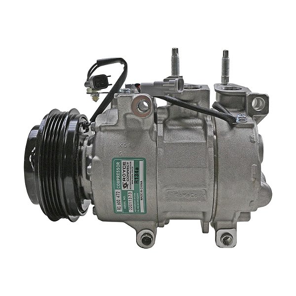 Compressor de Ar Condicionado Modelo FOMOCO Ford Focus 2015 em Diante - 12 Volts