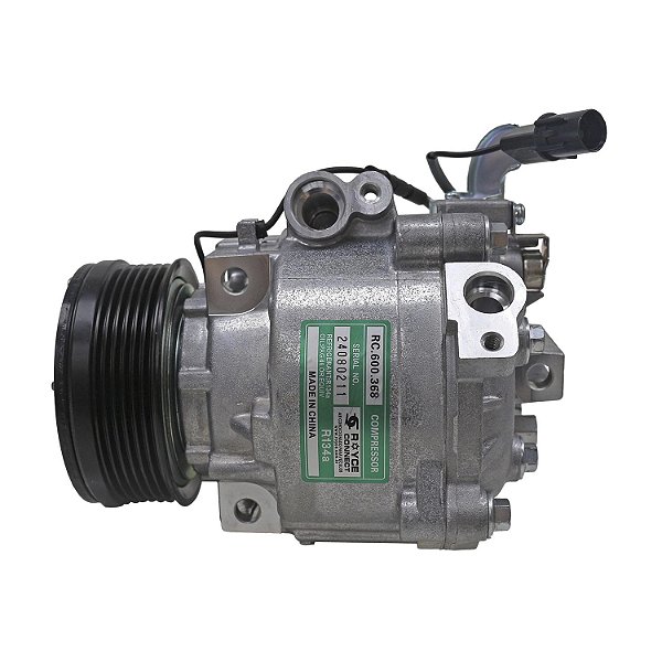 Compressor de Ar Condicionado Ar Mitsubishi Asx Outlander Lancer 2012 Em Diante