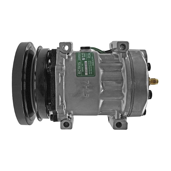 Compressor de Ar Condicionado Aa7h15aa Passante Traseira 865b D4e 24v 1a