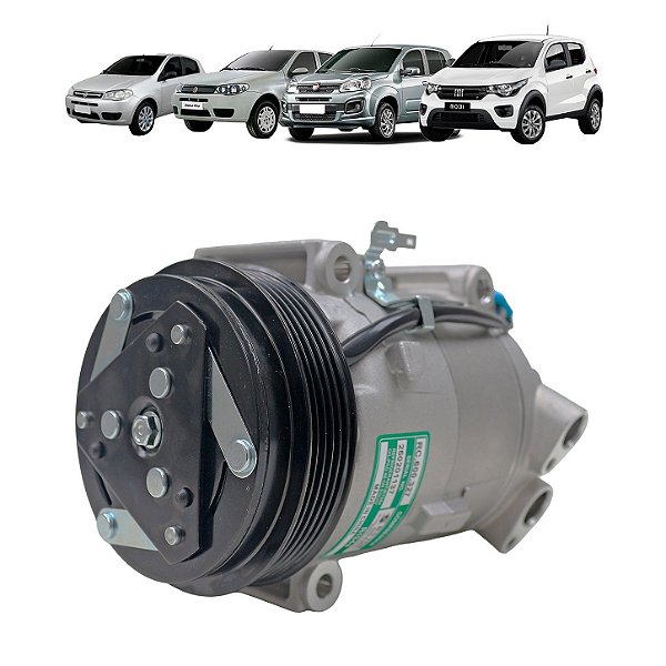 Compressor Fiat Novo Uno, Novo Palio, Mobi, Nova Fiorino