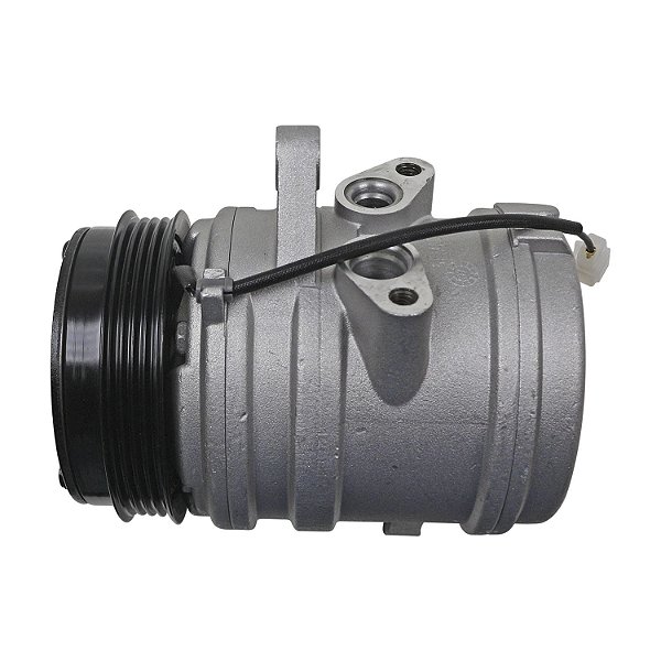 Compressor de Ar Condicionado Chery QQ 10 12 Volts Polia 4pk 110mm