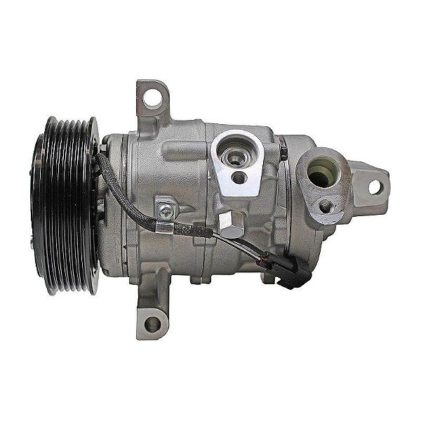 Compressor de Ar Condicionado Ford Ka Motor 1.0 2014 Modelo2015 em diante Oem-e3b119d6