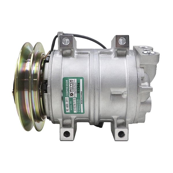 Compressor de Ar Condicionado Modelo PC228 -24 Volts Polia Canal 1B 145 mm