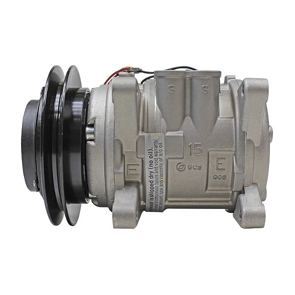 Compressor de Ar Condicionado Modelo 10pa15 6p148 Universal 8 Orelhas 24v 1a