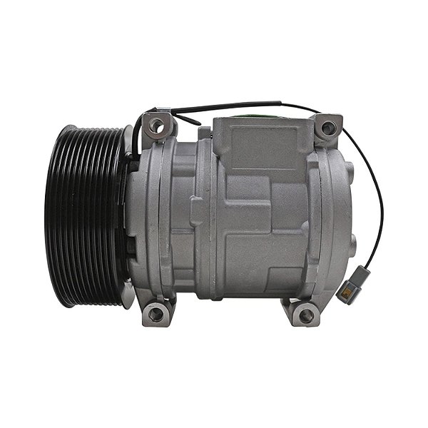 Compressor de Ar Condicionado Modelo Denso 10pa15c Maquina Trator Polia 11pk