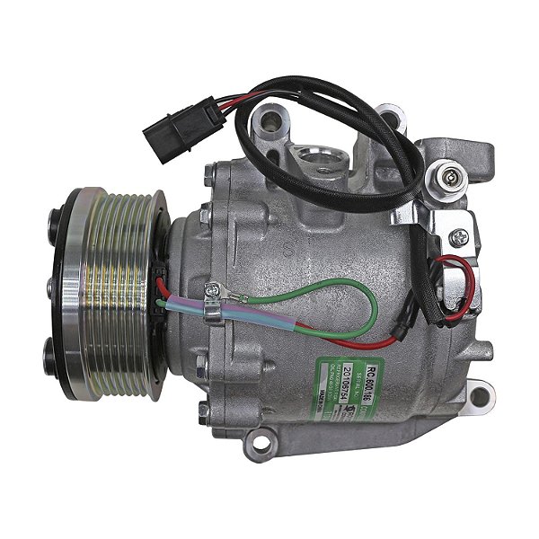 Compressor de Ar Condicionado Honda Crv 2007 a 2010 Motor 2.0 New Civic 2011 em diante