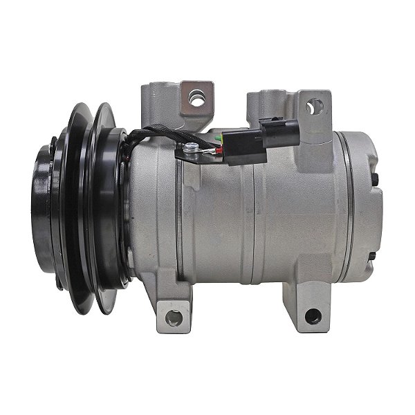 Compressor de Ar Condicionado Modelo HHI Modine Máquina Escavadeira Chinesa