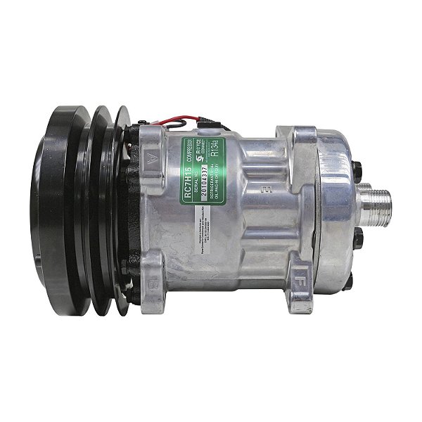Compressor de Ar Condicionado AA7H15AA U4609 Máquina Case New Holland TC5070