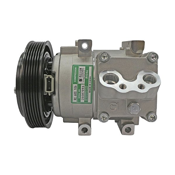 Compressor de Ar Condicionado Ford Fiesta Ecosport 1.6 Hs15