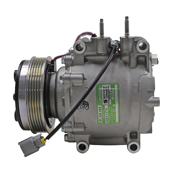 Compressor de Ar Condicionado Modelo Trsa09 Honda Fit 2004 Até 2007 Polia 5pk