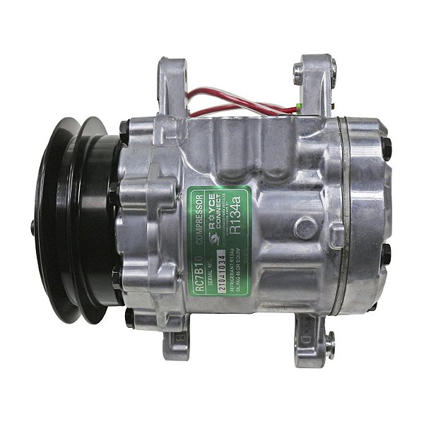 Compressor de Ar Condicionado Modelo 7b10 Polia 1a 115 Mm R134a