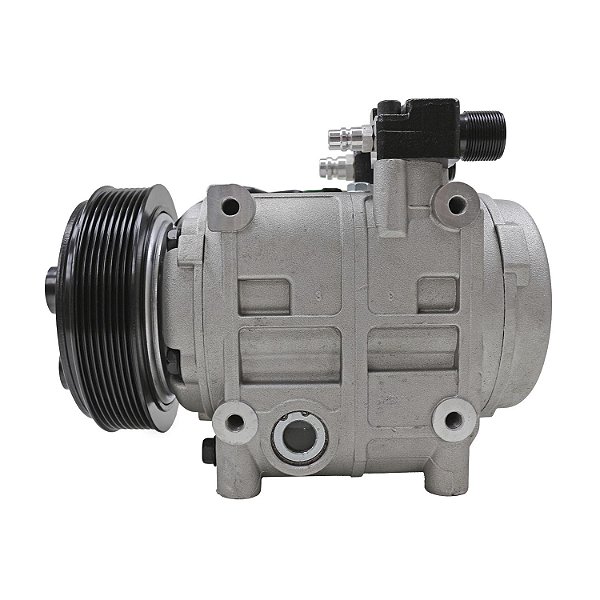 Compressor de Ar Condicionado De Ar Modelo Tm31hd Ônibus 24v Polia 8pk
