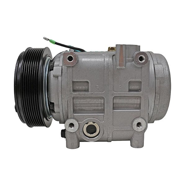 Compressor de Ar Condicionado Modelo Tm31hd Ônibus 24v Polia 8pk