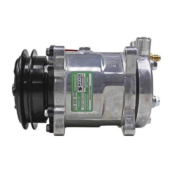 Compressor de Ar Condicionado Modelo 5h14 8 Orelhas 12 Volts Polia 1a R134a