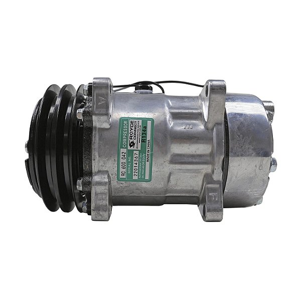 Compressor de Ar Condicionado Modelo 7h15 8 Orelhas 12v Descargasucção