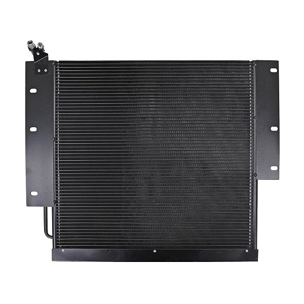 Condensador de Ar Condicionado Caminhão Mercedes Benz Axor 2040 2044 Cara Chata