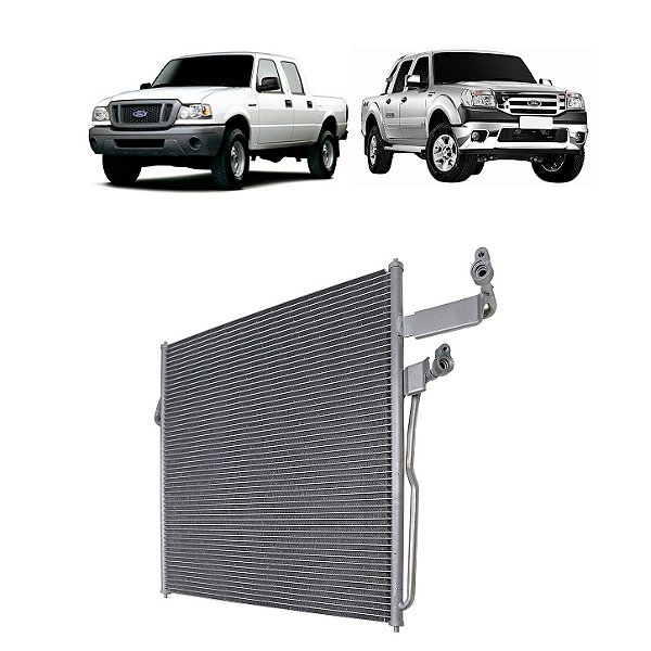 Condensador de Ar Condicionado Ford Ranger 2006 a 2012 OEM: 5L5519710AB