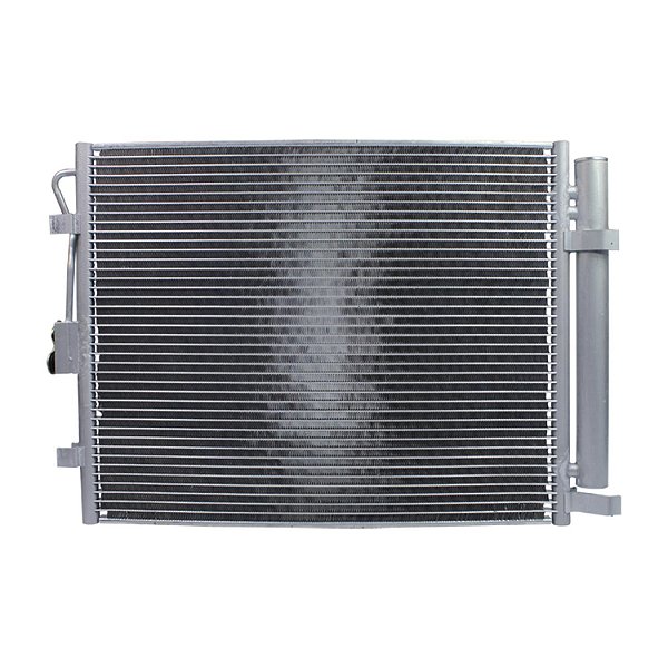 Condensador de Ar Condicionado Novo Kia Soul 2009 2010 2011