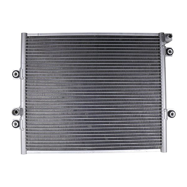 Condensador de Ar Condicionado Pá Carregadeira Komatsu W320 W200 Caterpillar 320C 322C 345C 345C