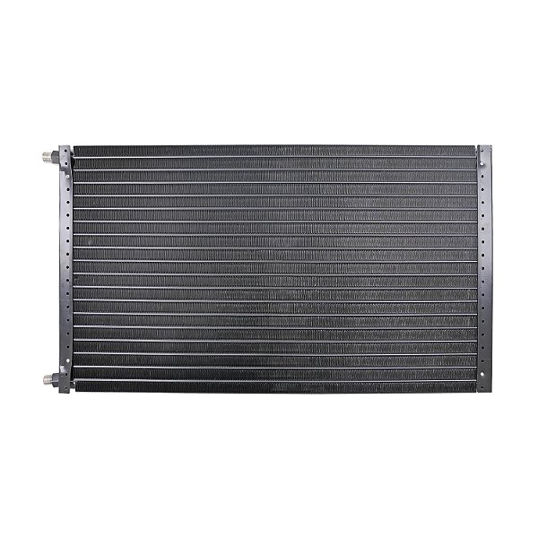 Condensador de Ar Condicionado Universal 16x28 Espessura 21mm Serpentina