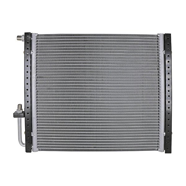 Condensador de Ar Condicionado Universal 17x20 Espessura 16mm