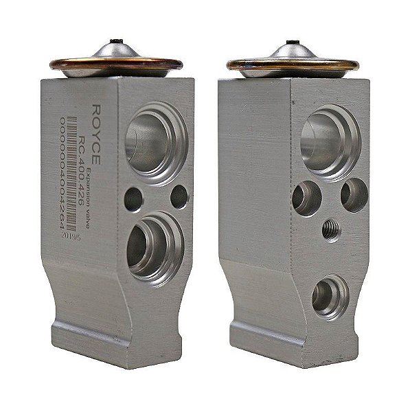 Válvula Block de Ar Condicionado Renault Kwid