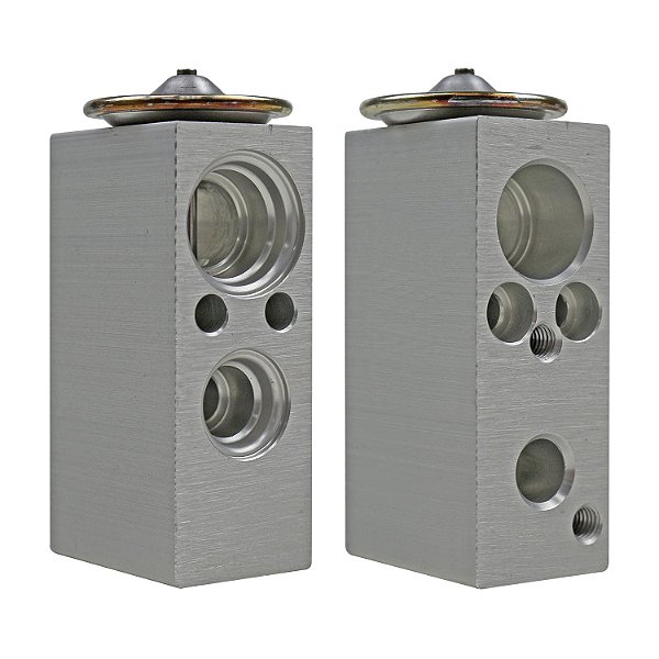 Válvula Block de Ar Condicionado Renault SanderoLogan Até 2012 Duster