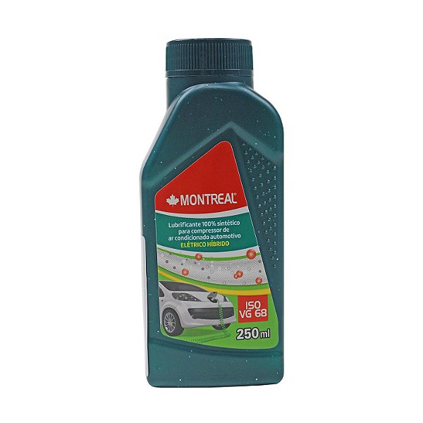 Óleo Polyolester R134A Hibrido,Elétrico POE68 Montreal 250ml