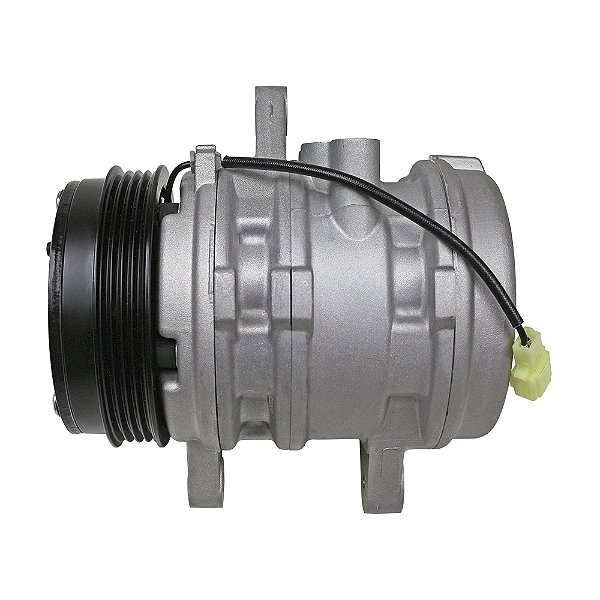 Compressor de Ar Condicionado Chery QQ 1.1  12Volts Polia 4pk 105mm