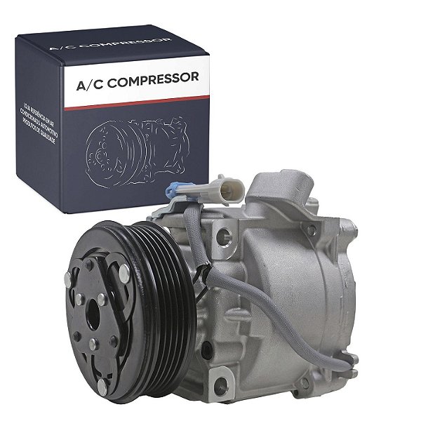 Compressor de Ar Condicionado Prisma Spin Onix Cobalt 1.0 1.4 1.8 2013 em diante