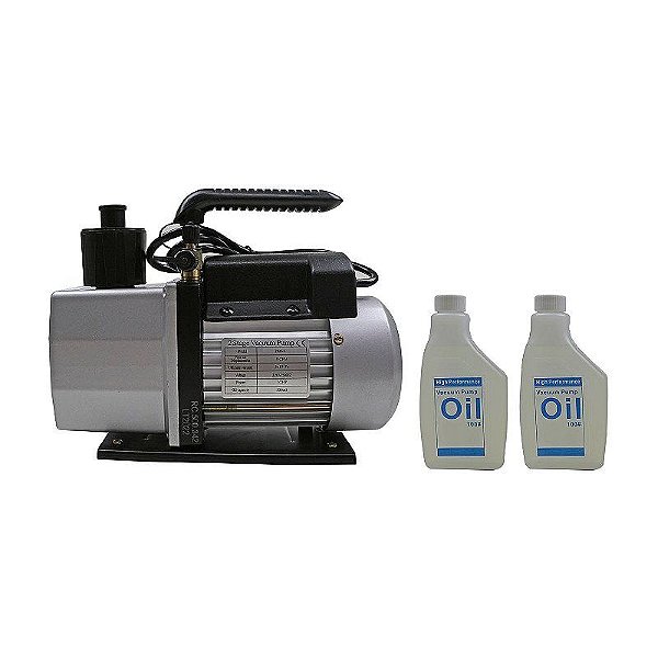 Bomba De Vacuo De 5 Cfm 220 Volts 2 Estagios