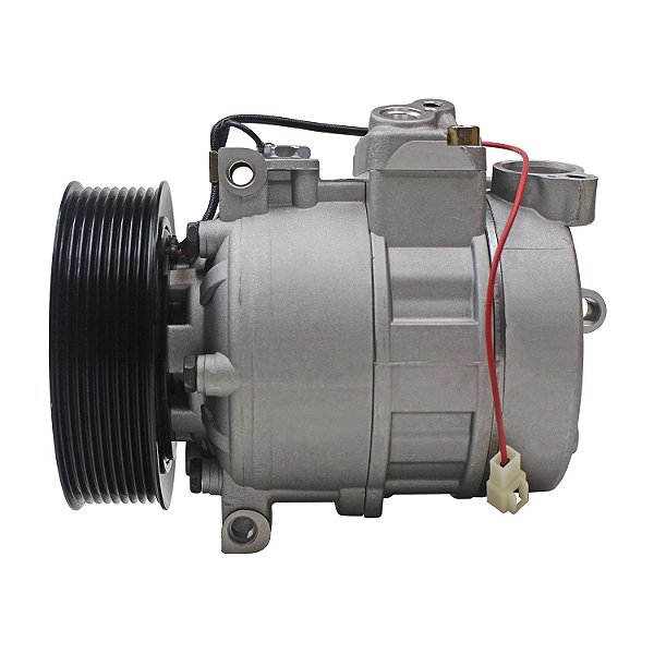 Compressor de Ar Condicionado Modelo Denso7SBU16C Caminhão Mercedes Benz Actros