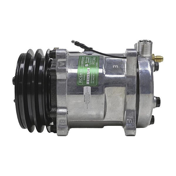 Compressor de Ar Condicionado Modelo AA5H14AA 8 Orelhas 12v Polia 2A Universal