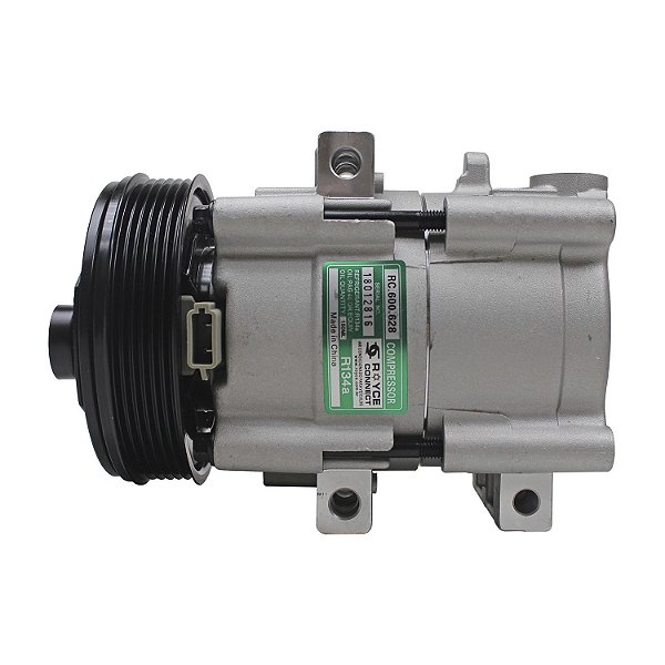 Compressor de Ar Condicionado Ford Modelo Fic FS10 FX15 F250 Diesel - 12 Volts
