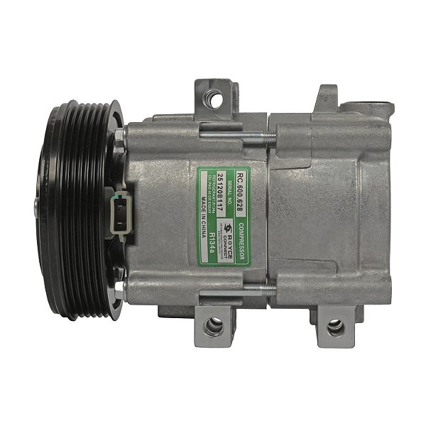 Compressor de Ar Condicionado Ford Modelo Fic FS10 FX15 F250 Diesel - 12 Volts