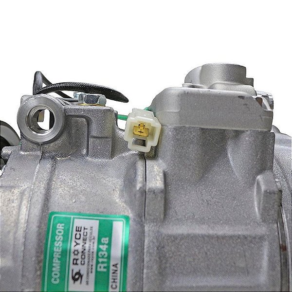 Compressor de Ar Condicionado Modelo AA Denso 7SBU16C Caminhão  Axor