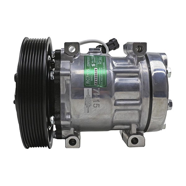 Compressor de Ar Condicionado Modelo AB7H15AB 4358 Caminhão DAF XF FTS 480 2021