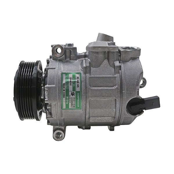Compressor de Ar Condicionado Modelo 6SEU14C Amarok Diesel 2010 Até 2017