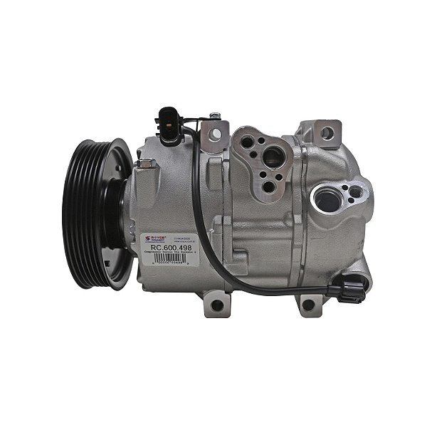 Compressor de Ar Condicionado Doowon Kia Sorento 4 cilindro DV18 2014 2015 2016