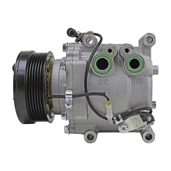Compressor de Ar Condicionado Lifan XC60 - 12 Volts Polia 6pk 100mm