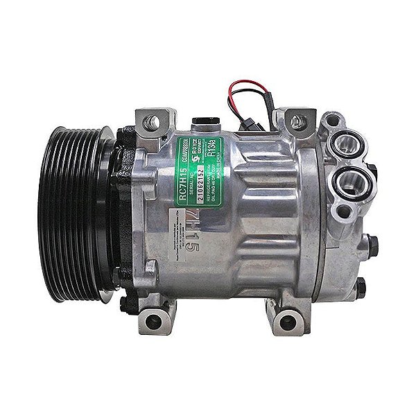 Compressor de Ar Condicionado Modelo Sanden 8203 AA7H15AA Retroescavadeira JCB 535 540 214 2CX 3CX 4CX